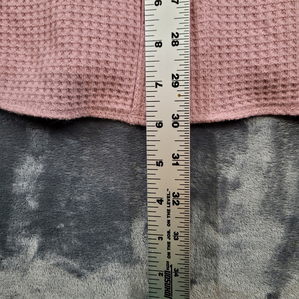 Buffalo David Bitton Womens XXL Waffle Knit Button Up Midday Rose Shirt NWT - Picture 7 of 7